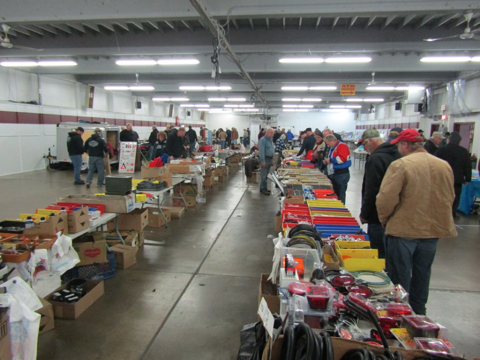 Cars and Parts Swap Meet and Car Show 2019